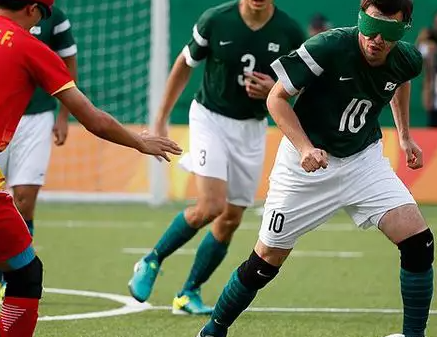 Futebol para Cegos
